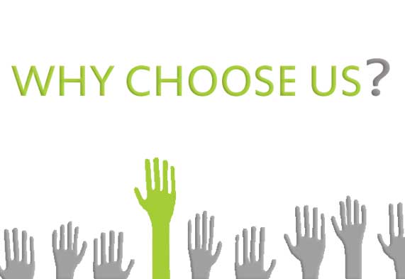 Choose us